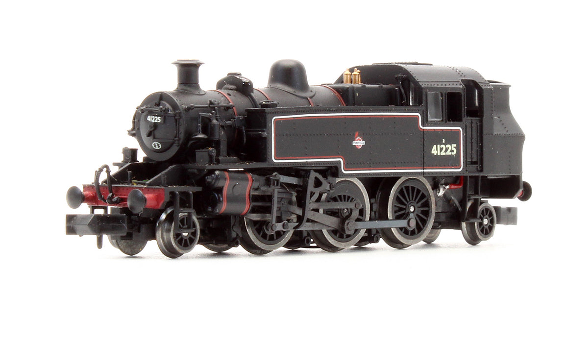 Pre-Owned BR Lined Black Black 2-6-2 Push Pull Ivatt '41225' Steam Locomotive - DCC Fitted