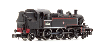 Pre-Owned BR Lined Black Black 2-6-2 Push Pull Ivatt '41225' Steam Locomotive - DCC Fitted