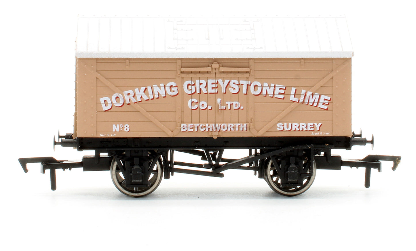 Pre-Owned Dorking Greystone Lime Van 'No. 8'- Limited Edition