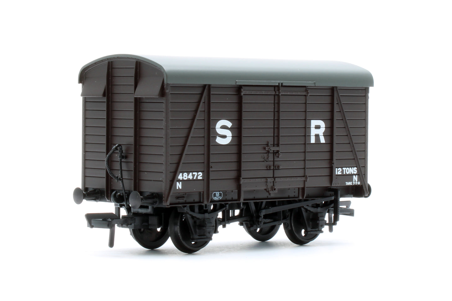38-070E SR 12T Even Planked Ventilated Van SR Brown No.48472