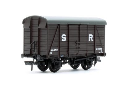 38-070E SR 12T Even Planked Ventilated Van SR Brown No.48472