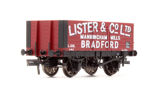 Pre-Owned 967228 RCH 1907 PO wagon 7 Plank Open 'R.A. Lister & Co' No.L106 - Exclusive Edition