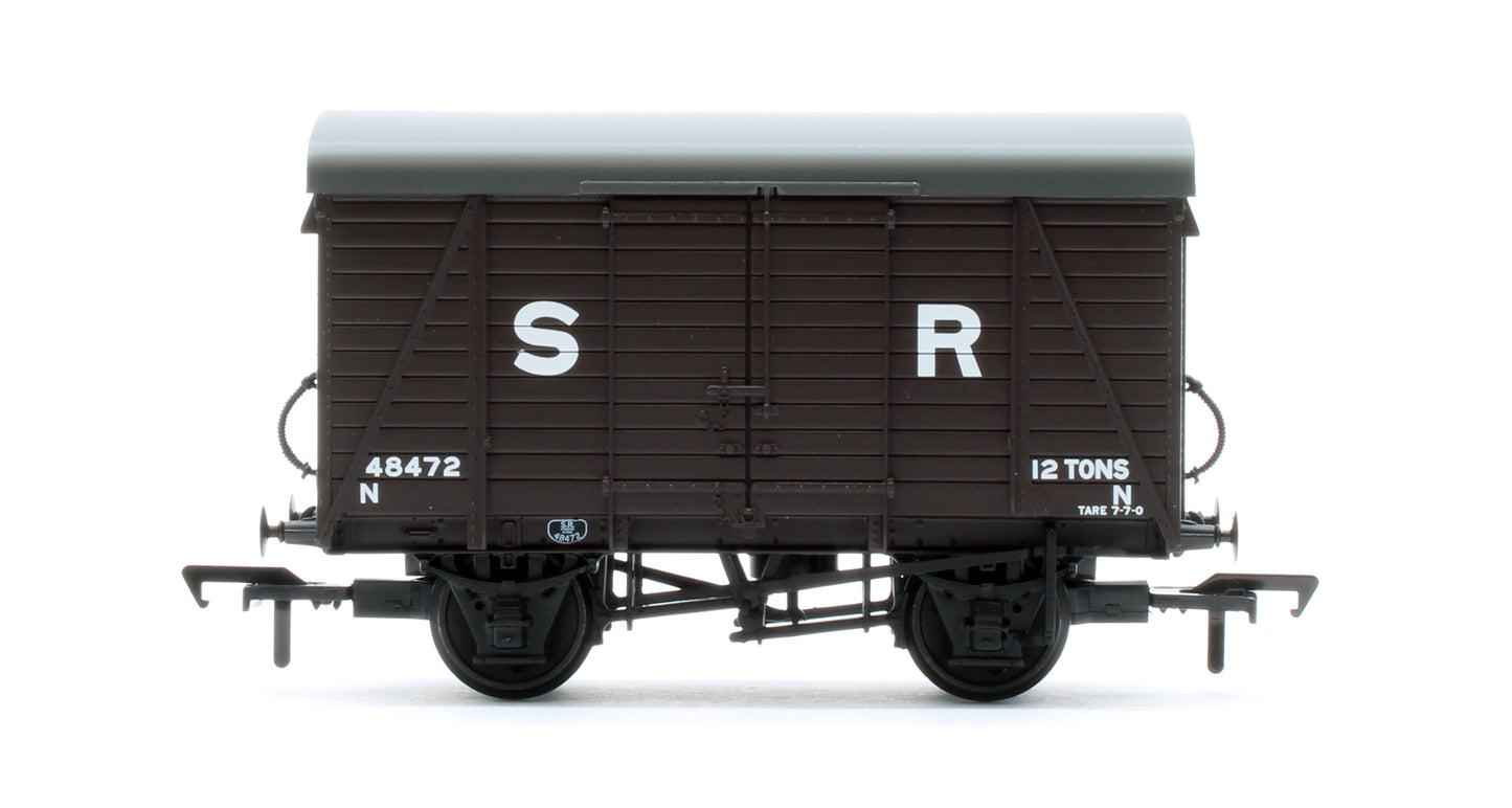 38-070E SR 12T Even Planked Ventilated Van SR Brown No.48472