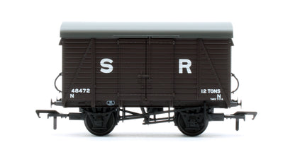 38-070E SR 12T Even Planked Ventilated Van SR Brown No.48472