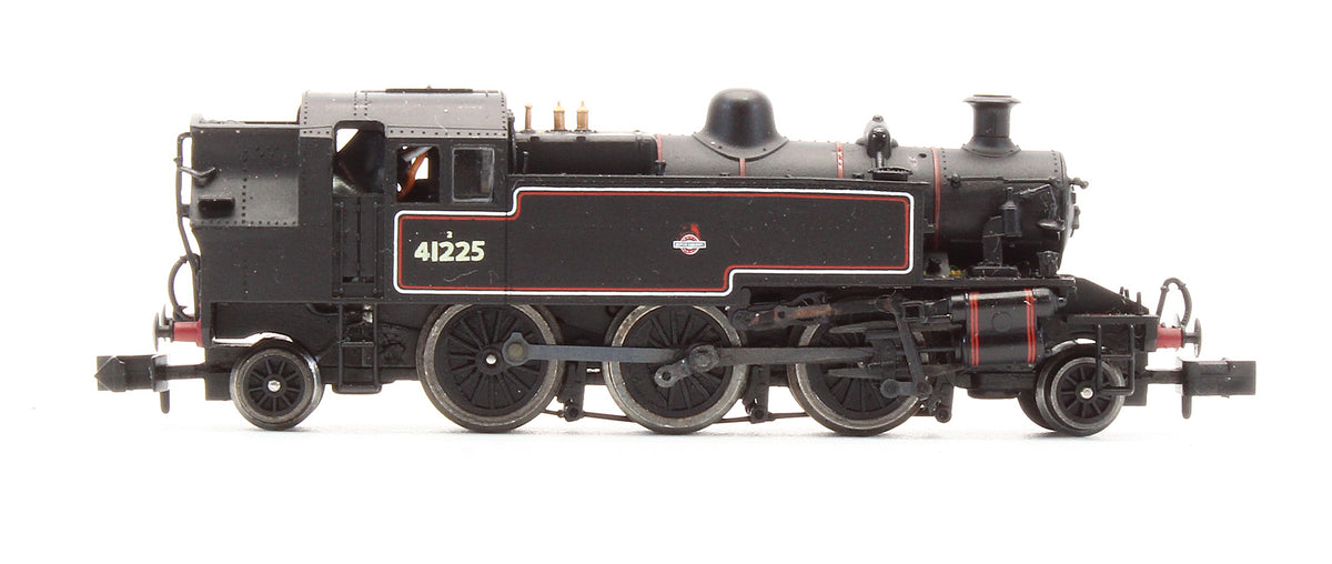 Pre-Owned BR Lined Black Black 2-6-2 Push Pull Ivatt '41225' Steam Locomotive - DCC Fitted