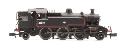 Pre-Owned BR Lined Black Black 2-6-2 Push Pull Ivatt '41225' Steam Locomotive - DCC Fitted