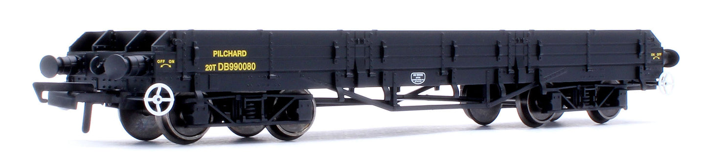 Pilchard Wagon - BR Black DB990080