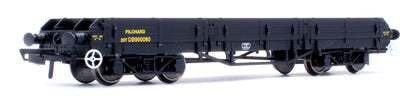 Pilchard Wagon - BR Black DB990080