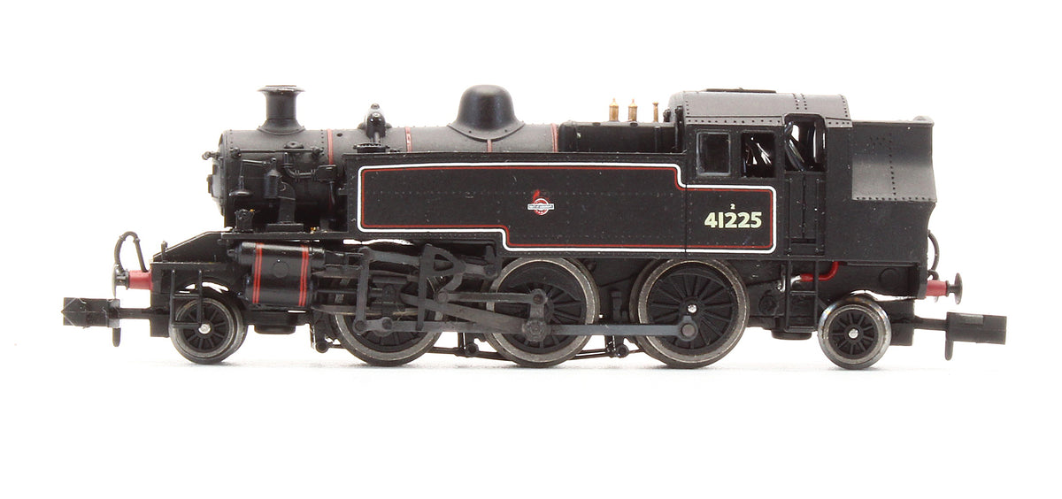 Pre-Owned BR Lined Black Black 2-6-2 Push Pull Ivatt '41225' Steam Locomotive - DCC Fitted