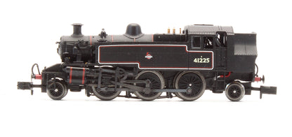Pre-Owned BR Lined Black Black 2-6-2 Push Pull Ivatt '41225' Steam Locomotive - DCC Fitted