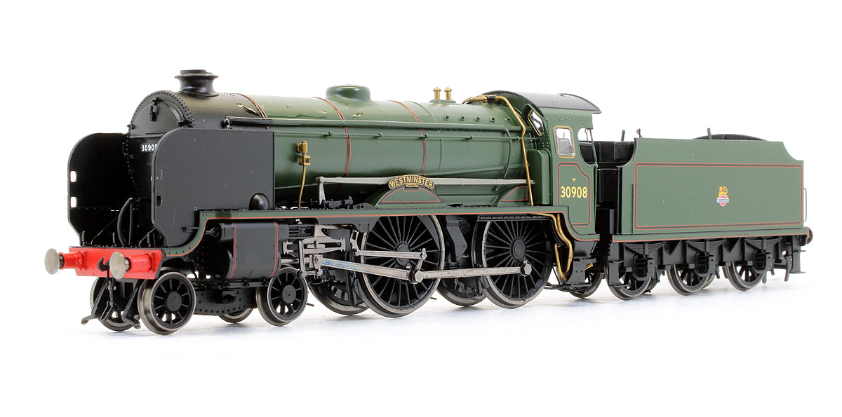 Pre-Owned BR Green 4-4-0 Schools Class 'Westminster' 30908 Steam Locomotive