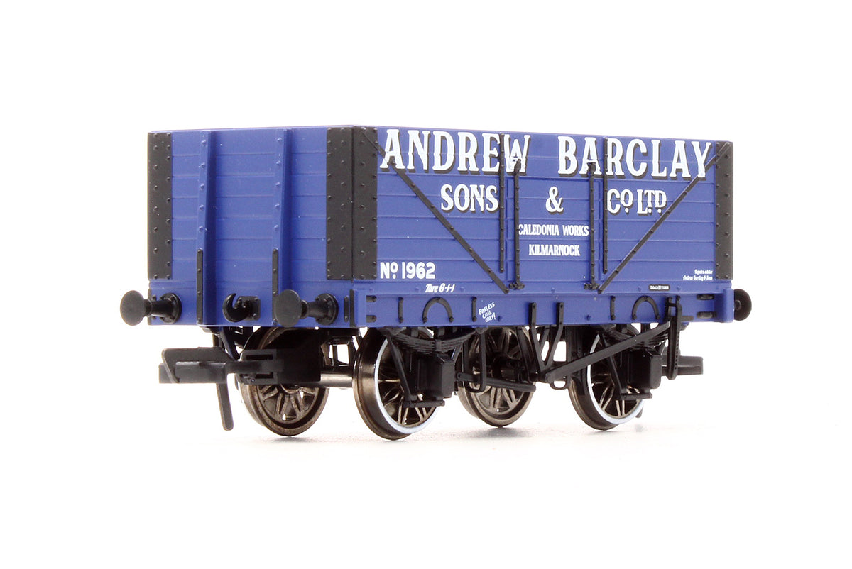 Pre-Owned 967437 RCH 1907 PO Wagon 7 Plank Open 'Andrew Barclay' No.1962 - Exclusive Edition