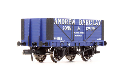 Pre-Owned 967437 RCH 1907 PO Wagon 7 Plank Open 'Andrew Barclay' No.1962 - Exclusive Edition