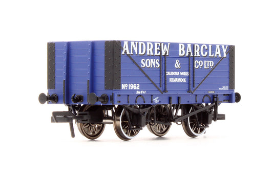 Pre-Owned 967437 RCH 1907 PO Wagon 7 Plank Open 'Andrew Barclay' No.1962 - Exclusive Edition
