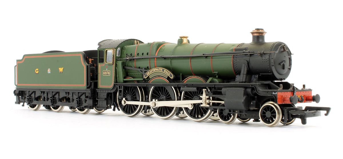 11151 Pre-Owned GWR 4-6-0 Modified Hall 'Graythwaite Hall' 6976 Steam Locomotive