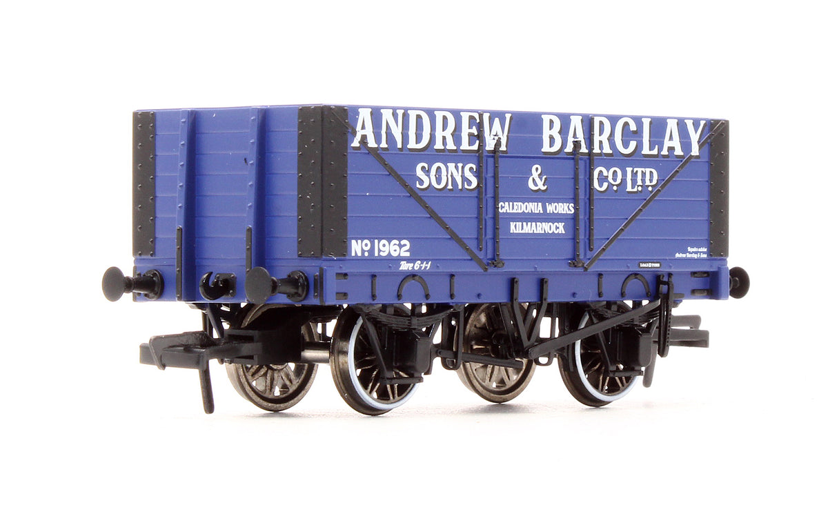 Pre-Owned 967437 RCH 1907 PO Wagon 7 Plank Open 'Andrew Barclay' No.1962 - Exclusive Edition