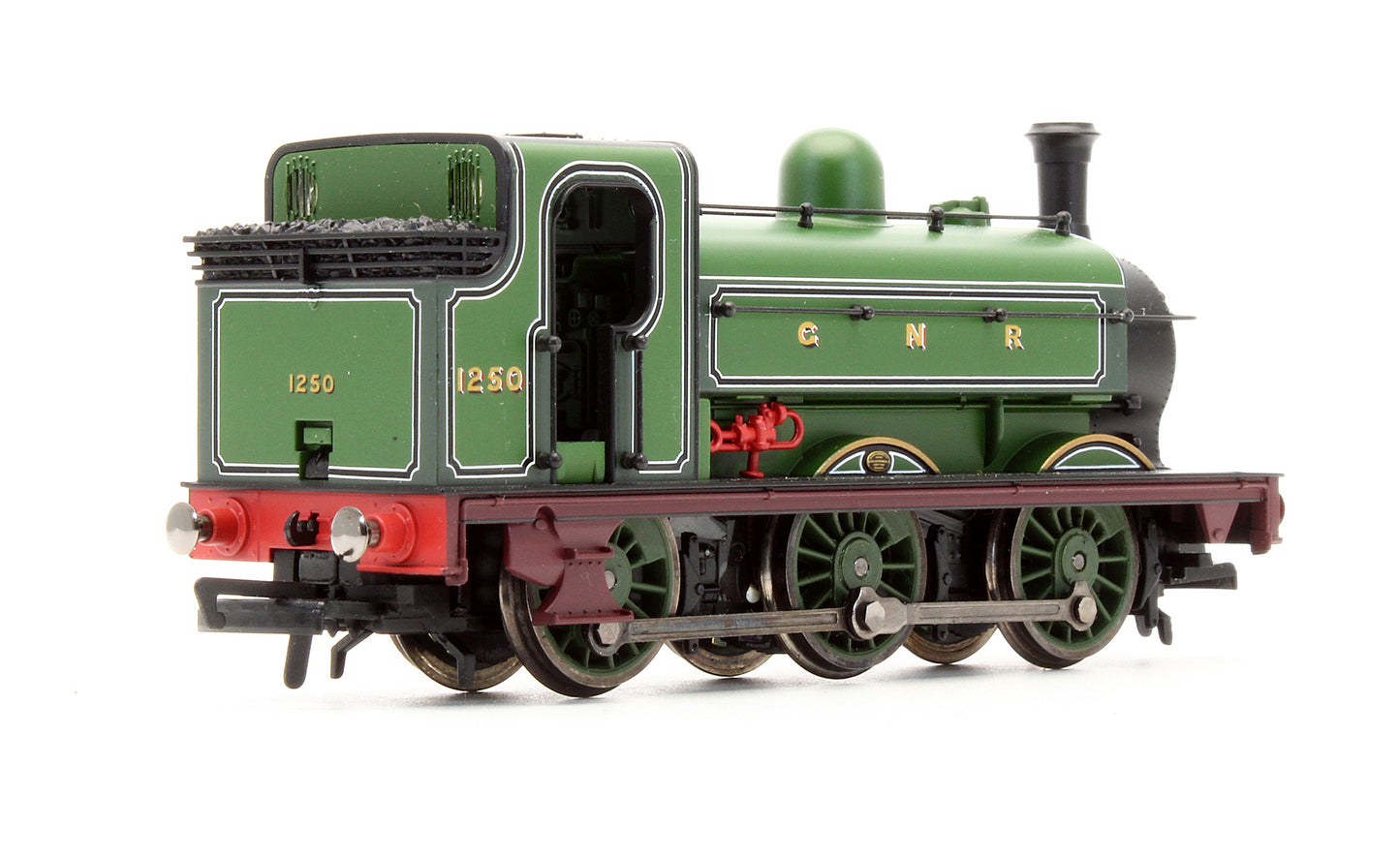 Pre-Owned GNR 0-6-0T Class J13 '1250' Steam Locomotive - DCC Fitted