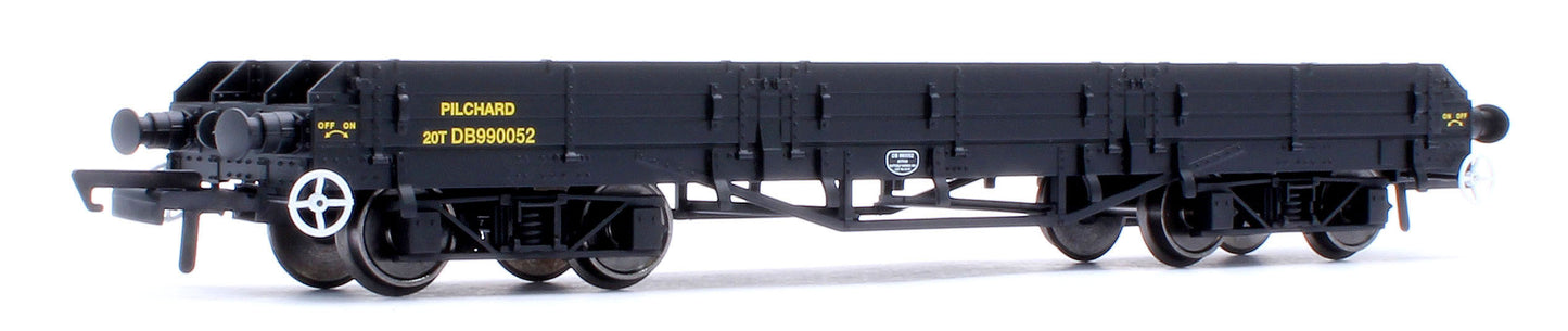 Pilchard Wagon - BR Black DR990052