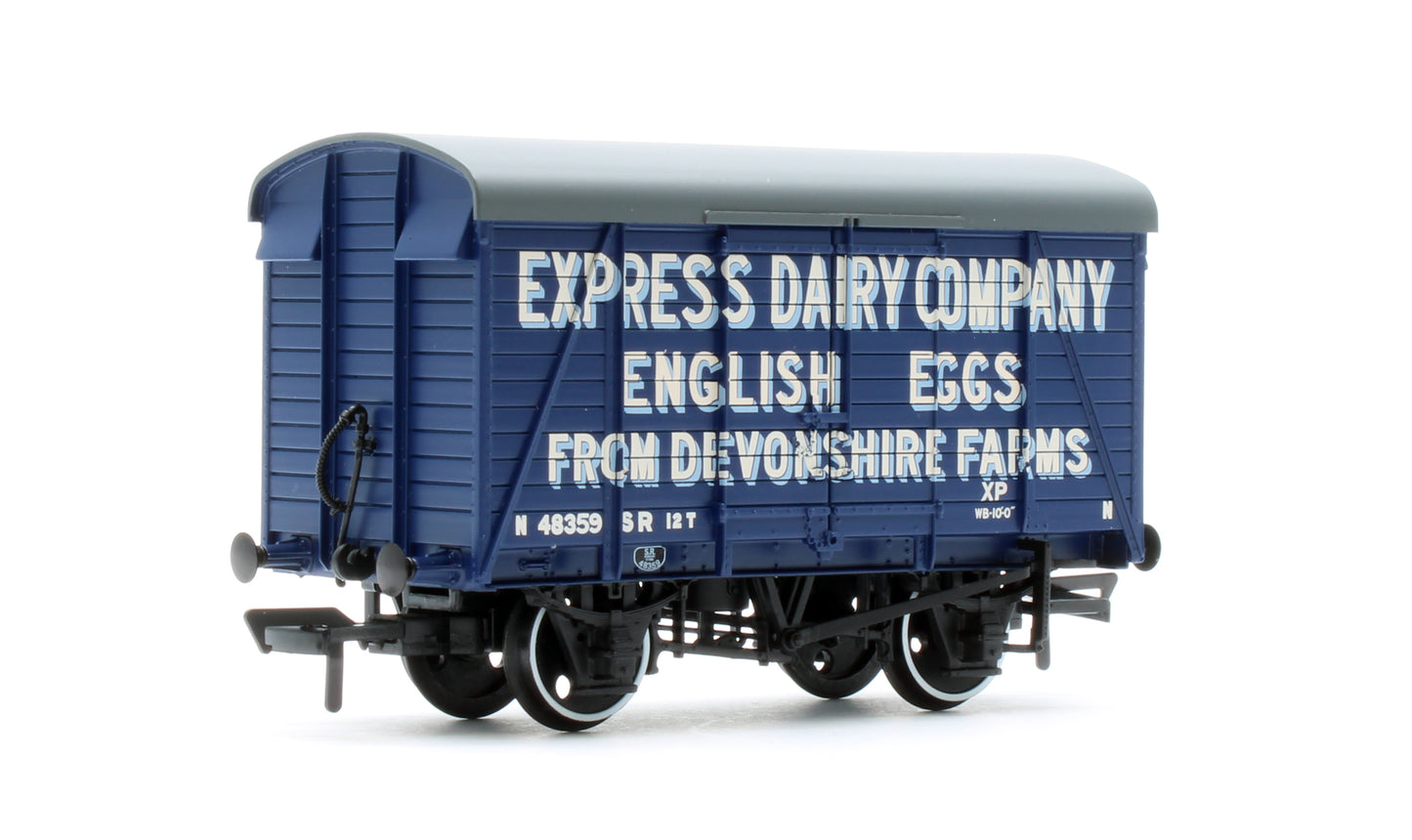 38-072A SR 12T Even Planked Ventilated Van 'Express Dairy Company' Blue No.N48359
