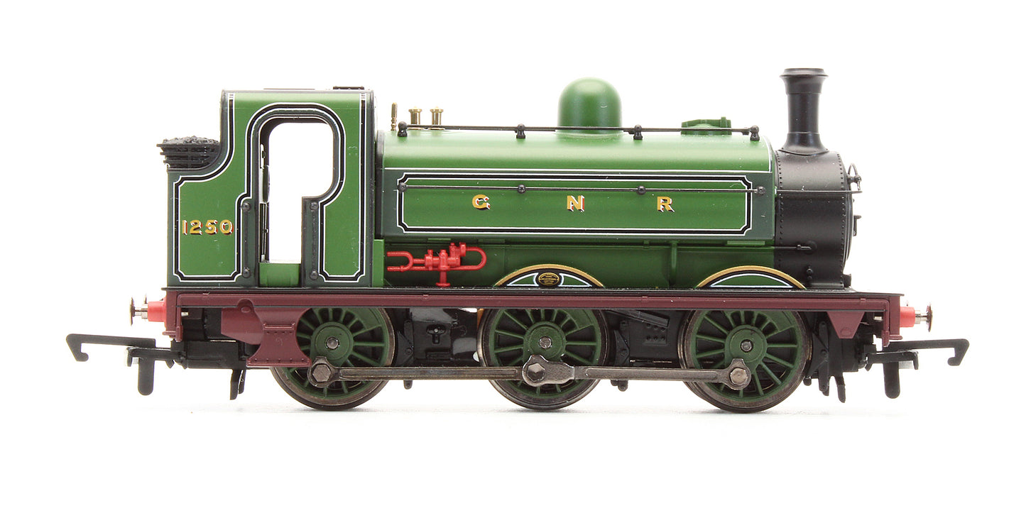 Pre-Owned GNR 0-6-0T Class J13 '1250' Steam Locomotive - DCC Fitted