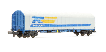 Pre-Owned Tiphook Rail Bogie Wagon