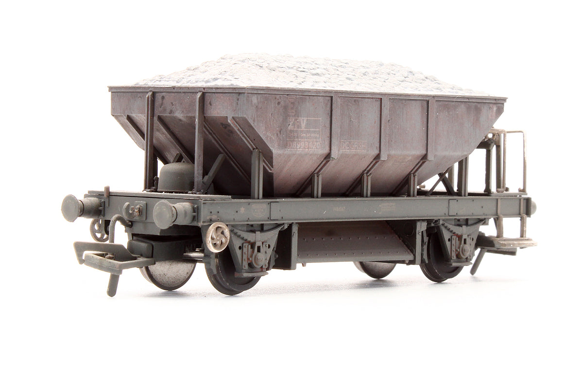 Pre-Owned K4102 Set Of 4  Dogfish Hopper Wagons - Weathered - Exclusive Edition