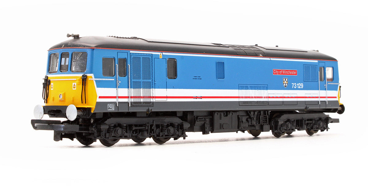 Pre-Owned L205178 Network Southeast Class 73129 'City Of Winchester' Electro-Diesel Locomotive