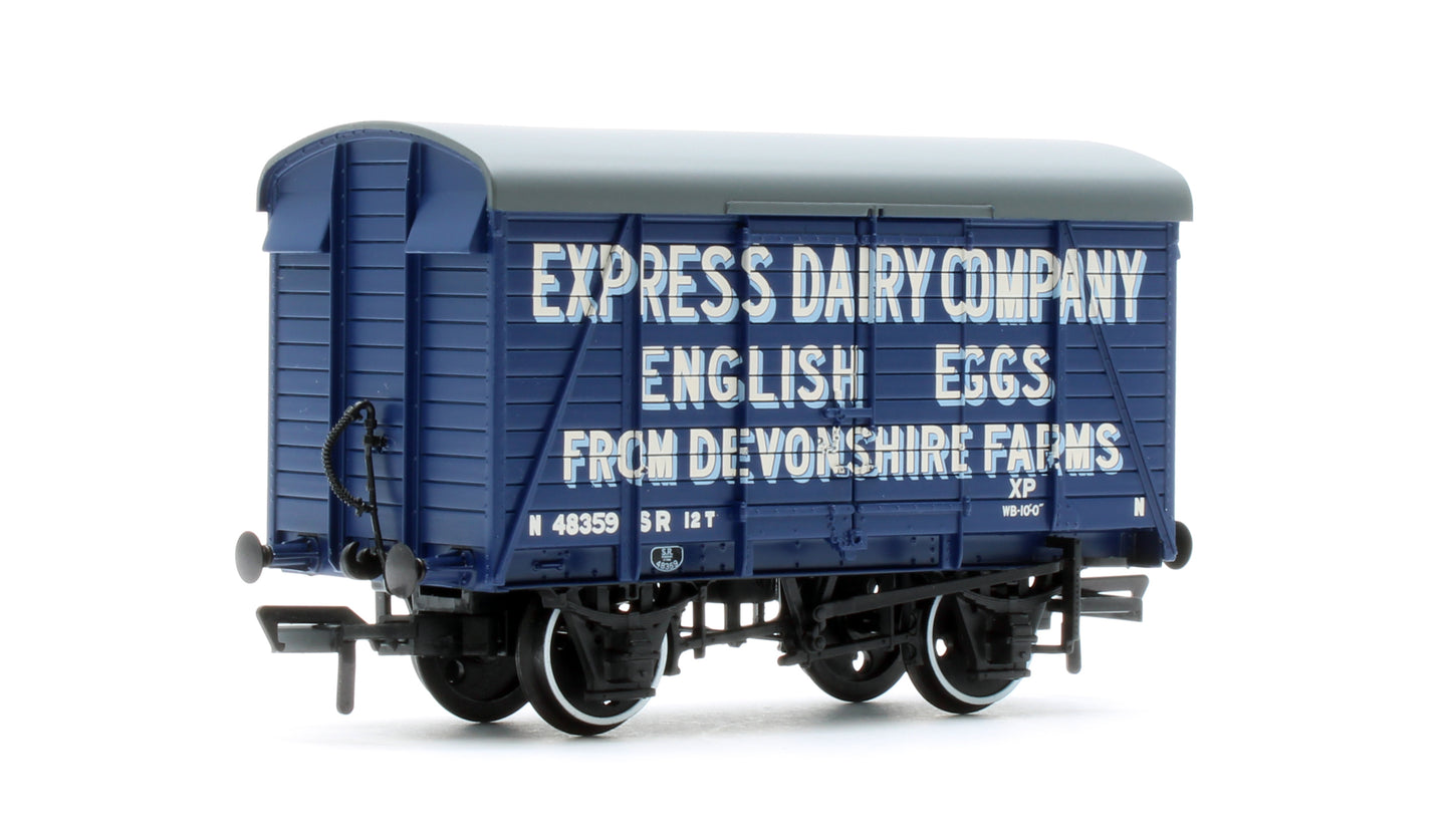 38-072A SR 12T Even Planked Ventilated Van 'Express Dairy Company' Blue No.N48359
