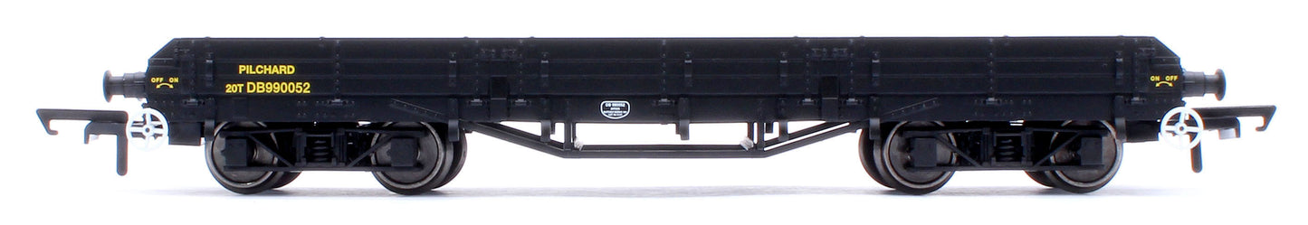 Pilchard Wagon - BR Black DR990052
