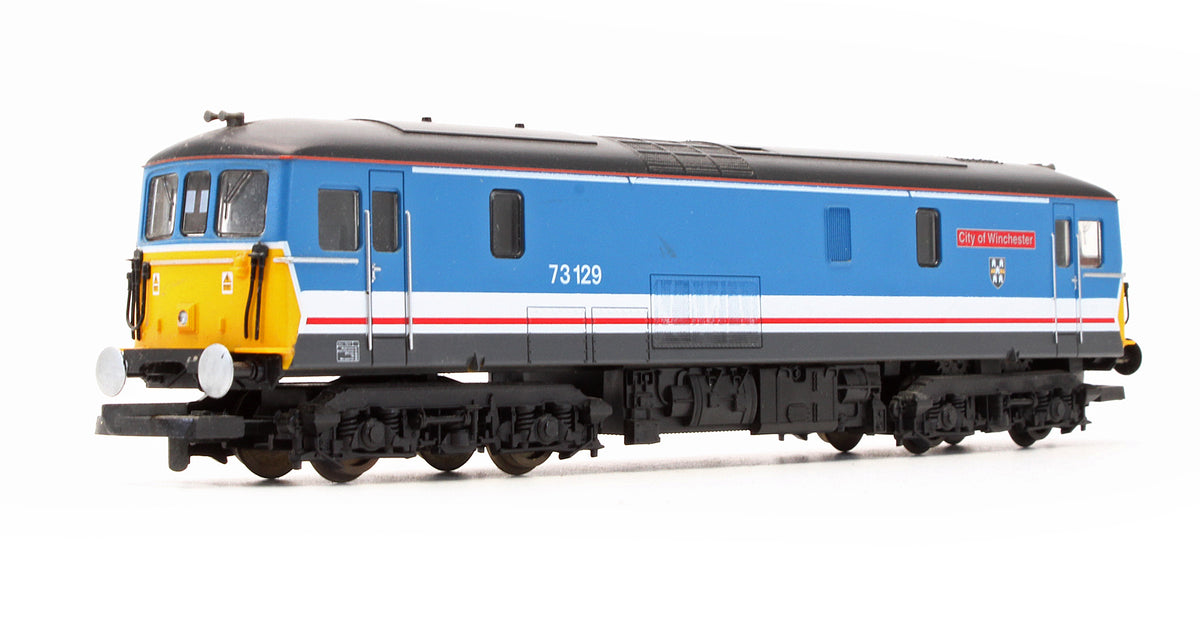 Pre-Owned L205178 Network Southeast Class 73129 'City Of Winchester' Electro-Diesel Locomotive