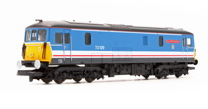 Pre-Owned L205178 Network Southeast Class 73129 'City Of Winchester' Electro-Diesel Locomotive