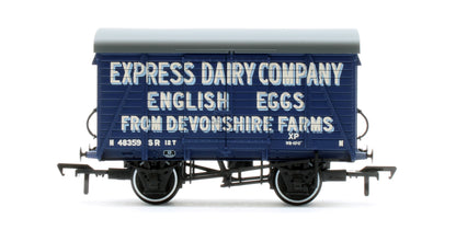38-072A SR 12T Even Planked Ventilated Van 'Express Dairy Company' Blue No.N48359
