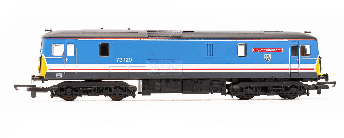 Pre-Owned L205178 Network Southeast Class 73129 'City Of Winchester' Electro-Diesel Locomotive