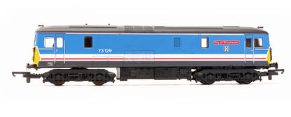 Pre-Owned L205178 Network Southeast Class 73129 'City Of Winchester' Electro-Diesel Locomotive
