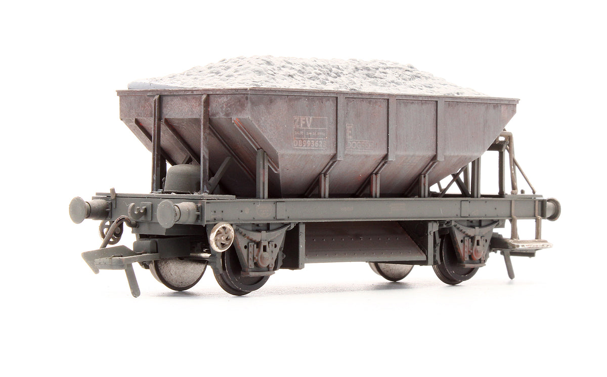 Pre-Owned K4102 Set Of 4  Dogfish Hopper Wagons - Weathered - Exclusive Edition