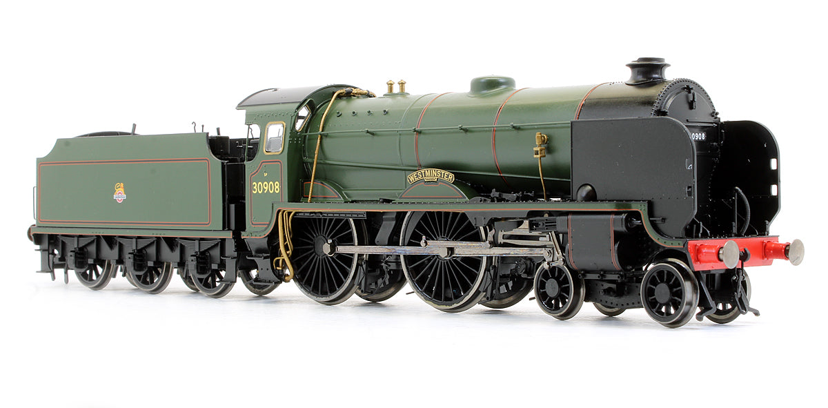 Pre-Owned BR Green 4-4-0 Schools Class 'Westminster' 30908 Steam Locomotive