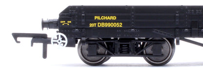 Pilchard Wagon - BR Black DR990052