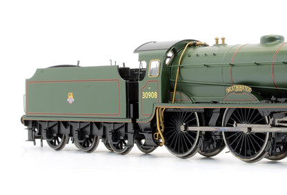 Pre-Owned BR Green 4-4-0 Schools Class 'Westminster' 30908 Steam Locomotive
