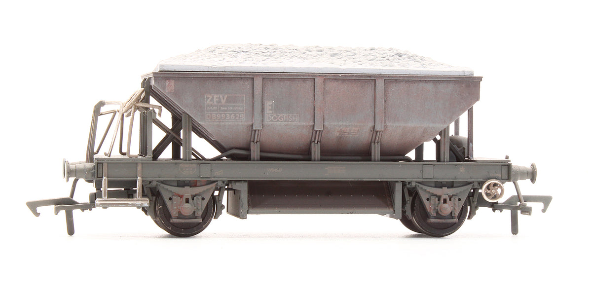 Pre-Owned K4102 Set Of 4  Dogfish Hopper Wagons - Weathered - Exclusive Edition
