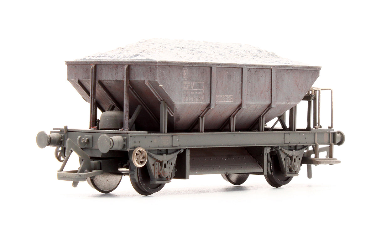 Pre-Owned K4102 Set Of 4  Dogfish Hopper Wagons - Weathered - Exclusive Edition