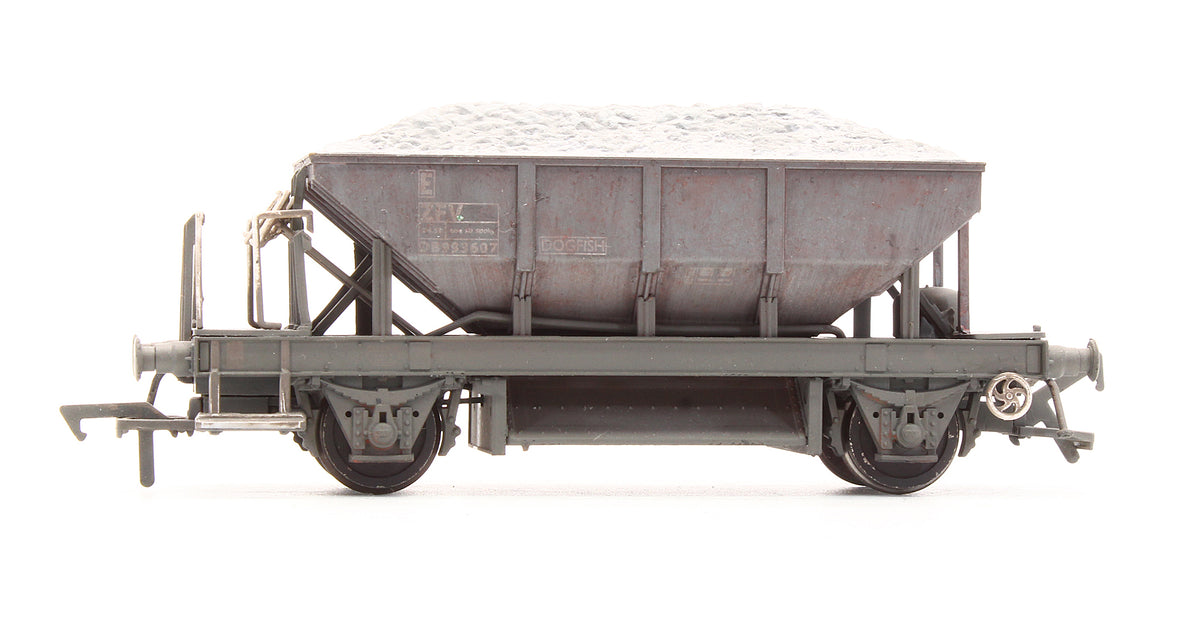 Pre-Owned K4102 Set Of 4  Dogfish Hopper Wagons - Weathered - Exclusive Edition