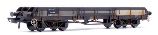 Pilchard Wagon - BR DB990060 - Weathered