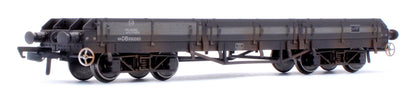 Pilchard Wagon - BR DB990060 - Weathered