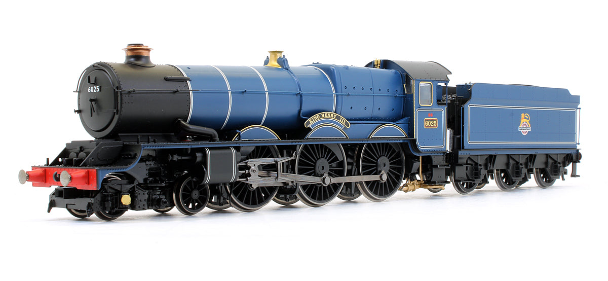 Pre-Owned BR (Early) King Class 'King Henry III' No.6025 Steam Locomotive - DCC Sound