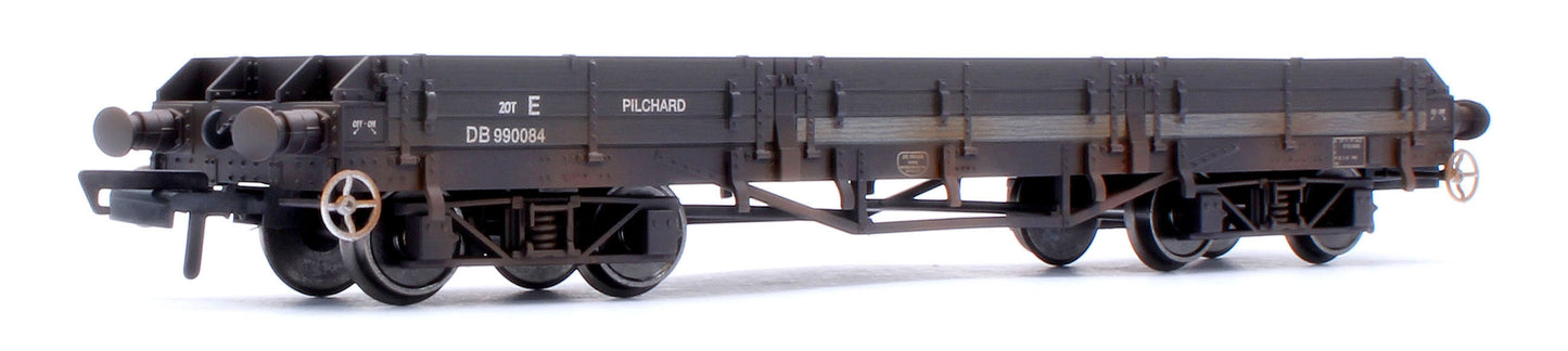 Pilchard Wagon - BR DR990084 - Weathered