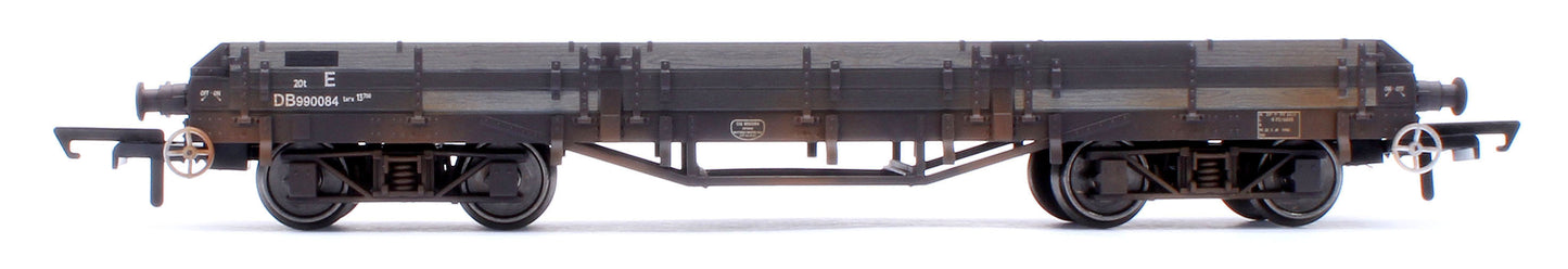 Pilchard Wagon - BR DR990084 - Weathered