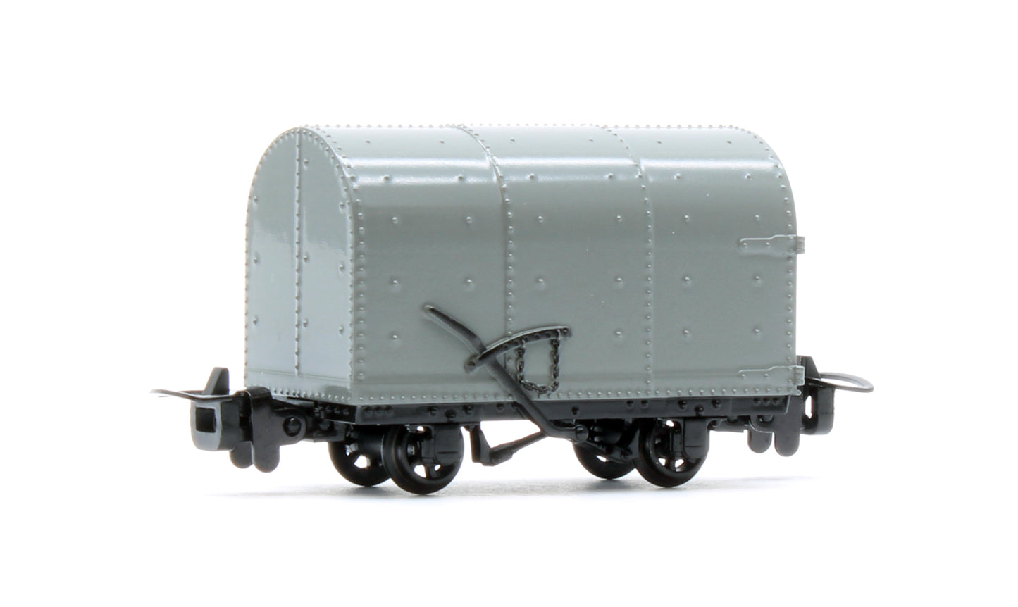 77312 Gun Powder Wagon Grey