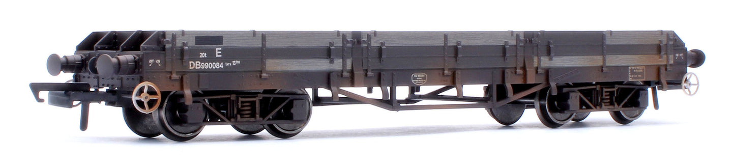 Pilchard Wagon - BR DR990084 - Weathered