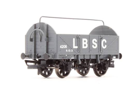 Pre-Owned SB009B LBSC 5 Plank Open Wagon Diagram 1369 LBSC Grey No.4206