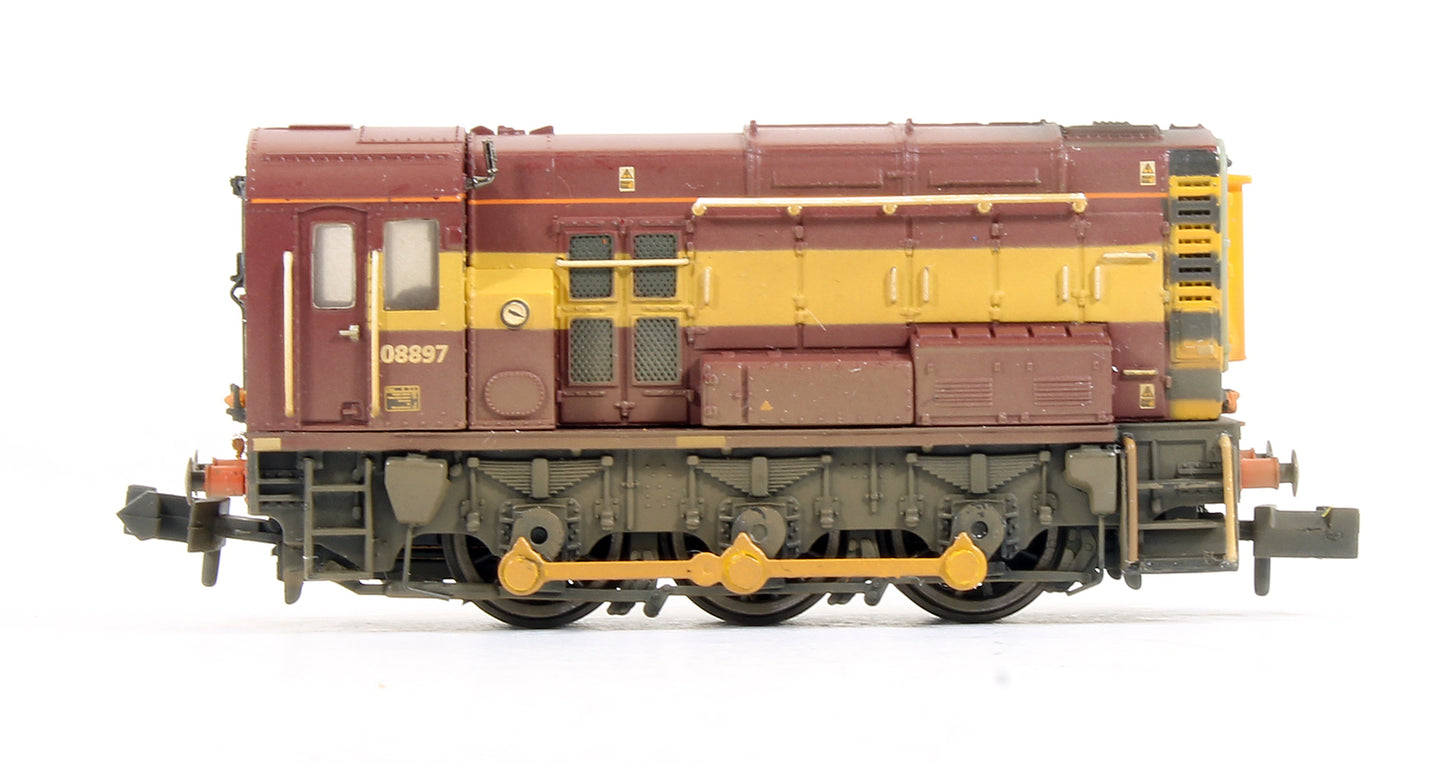 Pre-Owned Class 08897 EWS Diesel Shunter Locomotive (Weathered)
